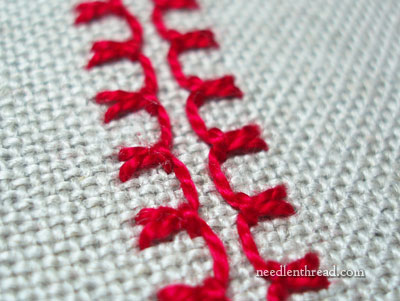 Stitch Play: Mirror Embroidery Stitches