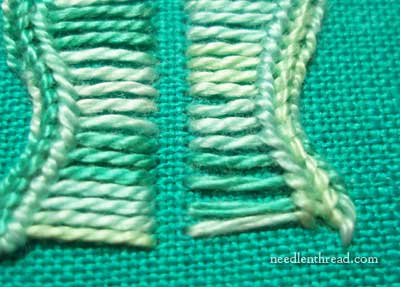 Stitch Play: Mirror Embroidery Stitches