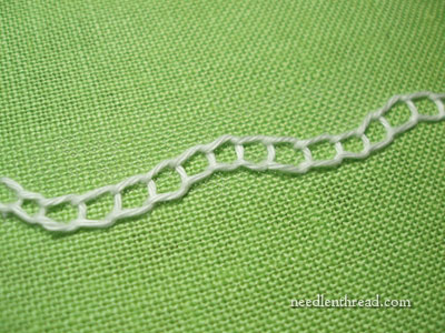 Open Chain Stitch