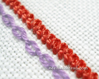 Chinese Knot Stitch