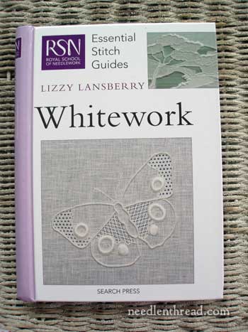 RSN Whitework Stitch Guide Give-Away