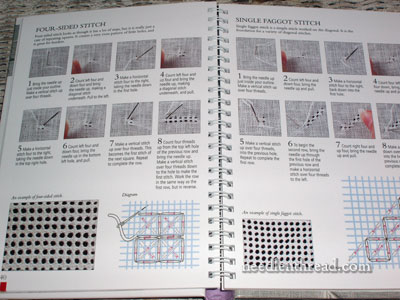 Whitework RSN Essential Stitch Guide