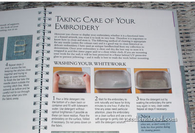 Whitework RSN Essential Stitch Guide