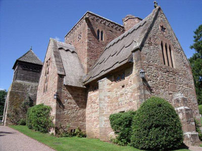 Brockhampton Church Embroideries - Church of All Saints