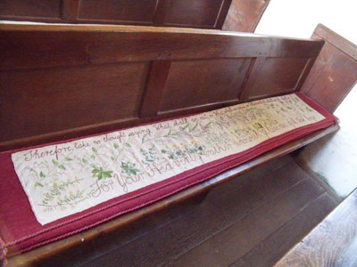 Brockhampton Church Embroideries - Church of All Saints