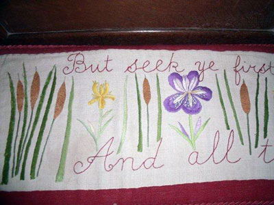 Brockhampton Church Embroideries - Church of All Saints