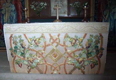 Brockhampton Church Embroideries - Church of All Saints