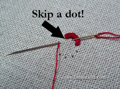 Stitch Play: Cast-On Stitch Flower Tutorial