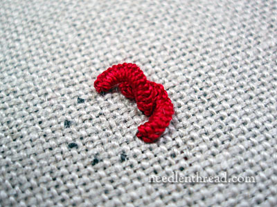 Stitch Play: Cast-On Stitch Flower Tutorial