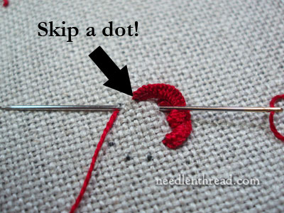 Stitch Play: Cast-On Stitch Flower Tutorial