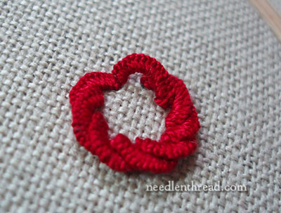 Stitch Play: Cast-On Stitch Flower Tutorial