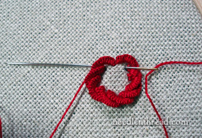 Stitch Play: Cast-On Stitch Flower Tutorial