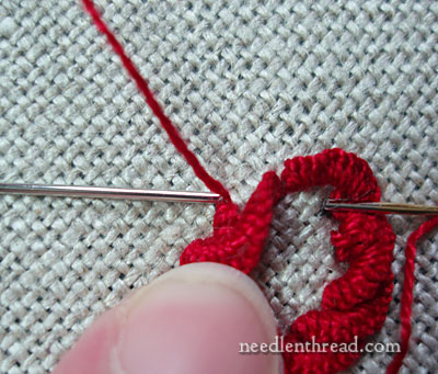 Stitch Play: Cast-On Stitch Flower Tutorial