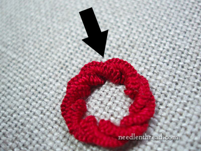 Stitch Play: Cast-On Stitch Flower Tutorial