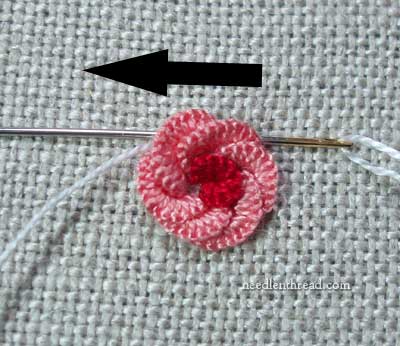 Stitch Fun: Cast-On Stitch Rose –