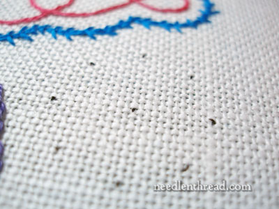 Polar Graph Paper for Embroidery Measurements