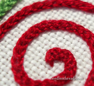 Hungarian Redwork Embroidery Project