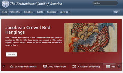Embroiderer's Guild of America