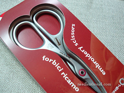 Gingher Double Curved Embroidery Scissors 3.5