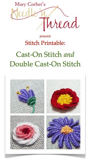 Cast-On Stitch and Double Cast-On Stitch