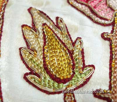 Goldwork & Silk Tambour Embroidery on Vestment