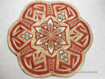 Goldwork & Silk Embroidery