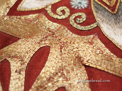 Goldwork & Silk Embroidery
