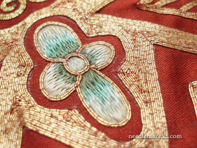 Goldwork & Silk Embroidery