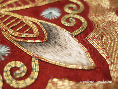 Goldwork & Silk Embroidery