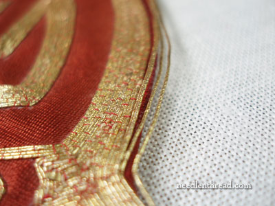 Goldwork & Silk Embroidery