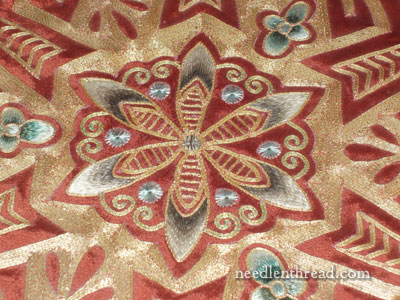 Goldwork & Silk Embroidery