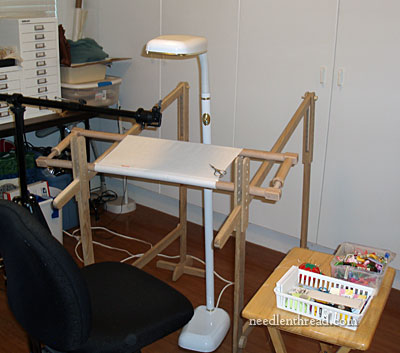 Buy Embroidery Floor Stand, Trestles for Frame Online