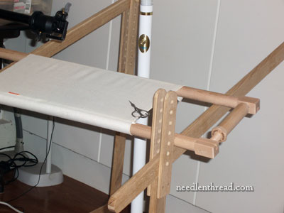 Trestles for Large Embroidery Frames