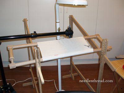 Trestles for Large Embroidery Frames
