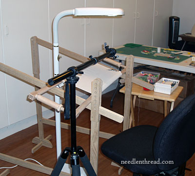 Trestles for Large Embroidery Frames