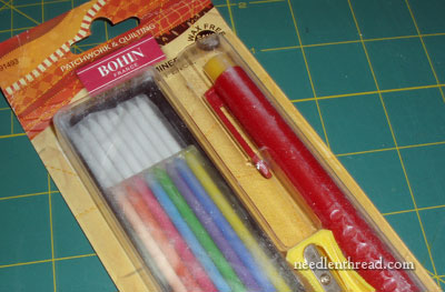 Bohin Mechanical Fabric Pencil with Refills - A Threaded Needle