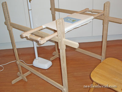 Trestles for Large Embroidery Frames