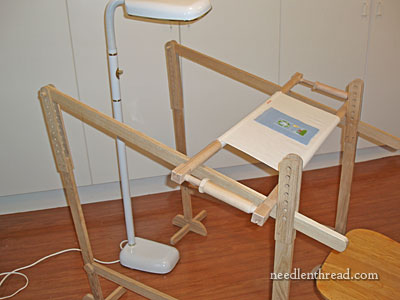 Trestles for Large Embroidery Frames