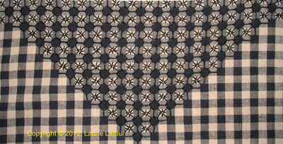 Gingham Lace, Depression Lace, Snowflake Lace, Chicken Scratch Embroidery