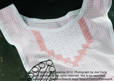 Gingham Lace, Depression Lace, Snowflake Lace, Chicken Scratch Embroidery