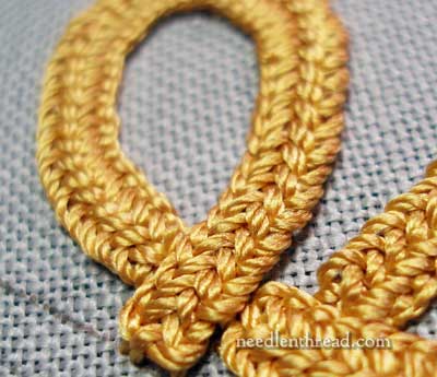 Plaited Braid Stitch