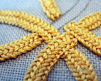 Plaited Braid Stitch