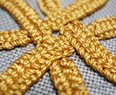 Plaited Braid Stitch