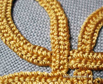 Plaited Braid Stitch