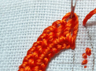Orange Trebizond Silk