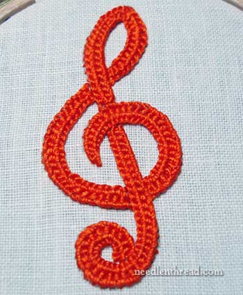 Plaited Braid Stitch Video and Instructions