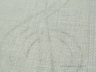 Transferring Embroidery Design to Fabric
