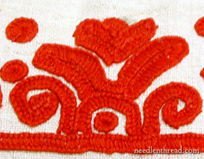 Hungarian Folk Embroidery