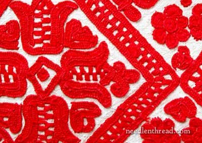Hungarian Folk Embroidery