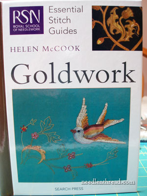 RSN Stitch Guide: Goldwork